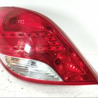 Peugeot 207 coppia fanali led posteriori