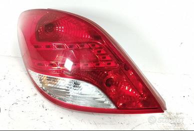 Peugeot 207 coppia fanali led posteriori