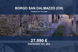 Immobile in asta di 75 m² a Borgo San Dalmazzo