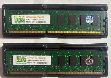 RAM 32 GB DDR3 1600 mhz MD 12800-628