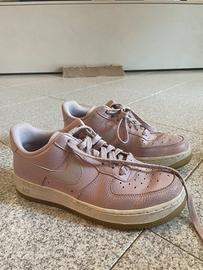 Nike Air Force 1 Low rosa pastello