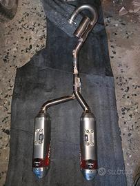 Scarico Athena Honda 250 crf  