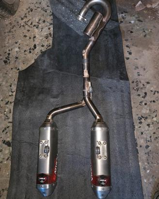 Scarico Athena Honda 250 crf  