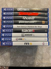Giochi ps4