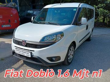 FIAT DOBLO' 1.6 MJT MAXI AUTOCARRO 5 POSTI