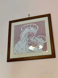 Quadro uncinetto