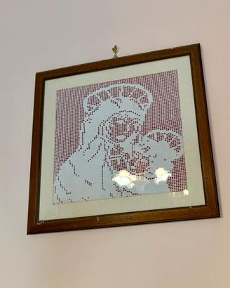 Quadro uncinetto