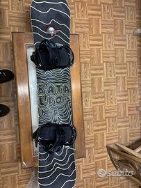 Tavola snowboard Bataleon con attacchi rapidi SP