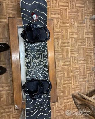 Tavola snowboard Bataleon con attacchi rapidi SP