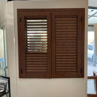 Persiana Shadow  2 Ante Alluminio Legno Woodal