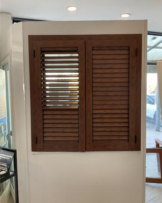 Persiana Shadow  2 Ante Alluminio Legno Woodal