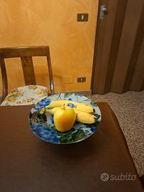 Portafrutta ortensie diametro cm 28