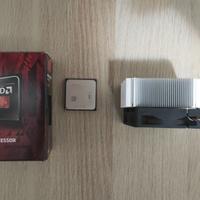 Processore: AMD FX8320E 8core 4.0GHz + Dissipatore