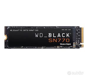 WD Black SSD SN770 M.2 2280 1TB