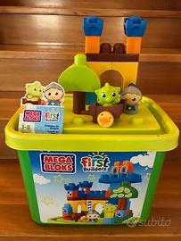 Mega Bloks First Builders FATTORIA + CASTELLO