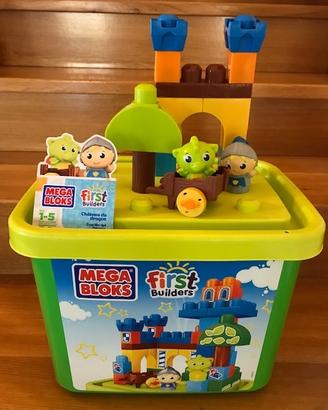 Mega Bloks First Builders FATTORIA + CASTELLO