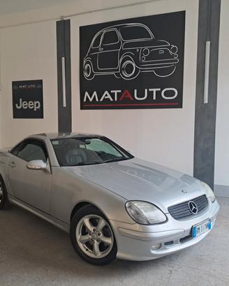 Mercedes-benz SLK 320 cat