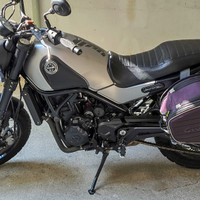 Benelli Leoncino trail 500