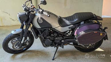 Benelli Leoncino trail 500