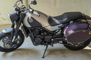 Benelli Leoncino trail 500