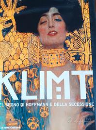 libro d'arte Klimt