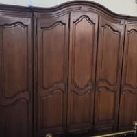 armadio in rovere
