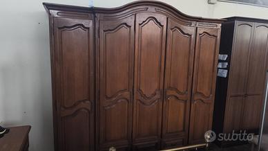 armadio in rovere