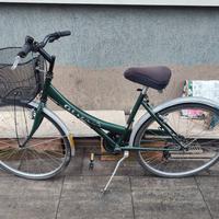 Bicicletta da donna completissima. 