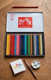 Matite colorate Caran D'Ache Nuove