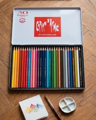 Matite colorate Caran D'Ache Nuove