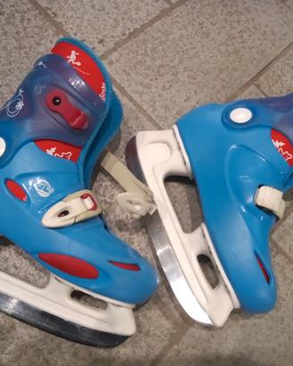 pattini ghiaccio bambino 32