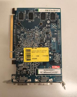 Scheda video HD4350