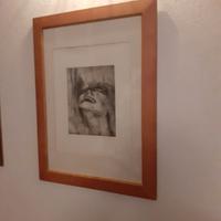 acquaforte Renato Guttuso