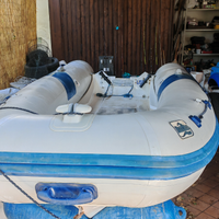 Gommone Honda 4.30 VTR e Yamaha 15cv