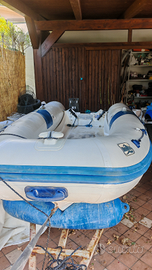 Gommone Honda 4.30 VTR e Yamaha 15cv