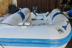 Gommone Honda 4.30 VTR e Yamaha 15cv