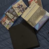Bundle: PS4 Slim 500 GB+ 1 Controller + 5 Giochi