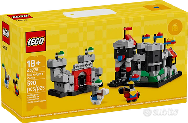 lego 40775 Mini-castello dei cavalieri nuovo