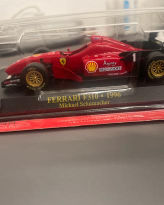 Ferrari F310 stagione 1996