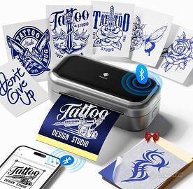Stampante termica stencil tatuaggi Bluetooth
