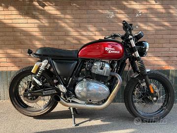 Royal Enfield Interceptor Cafe Racer