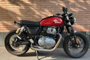 Royal Enfield Interceptor Cafe Racer