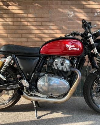 Royal Enfield Interceptor Cafe Racer