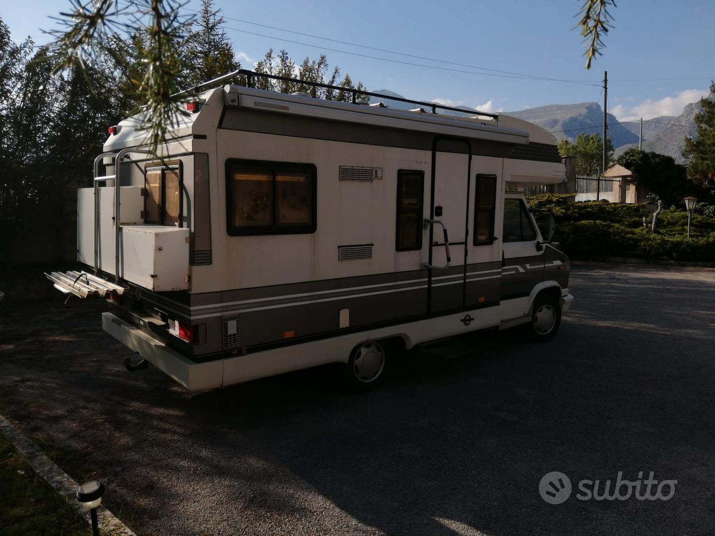 Camper hobby 550 ak - Caravan e Camper In vendita a L'Aquila