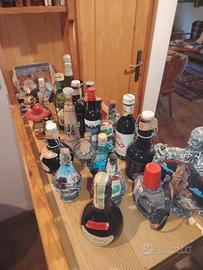 Set di bottiglie da collezione