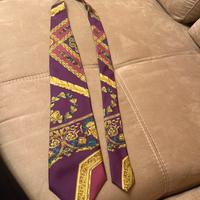 Cravatta GIANNI VERSACE  seta