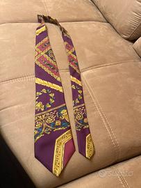 Cravatta GIANNI VERSACE  seta