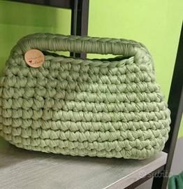 Borse a uncinetto con clutch