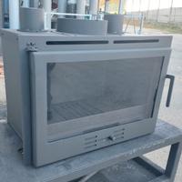 Inserto camino a legna uniflam