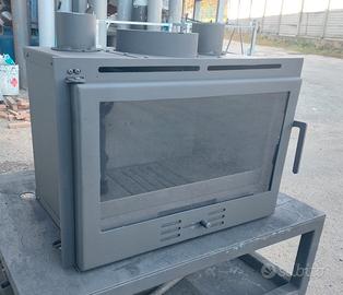 Inserto camino a legna uniflam